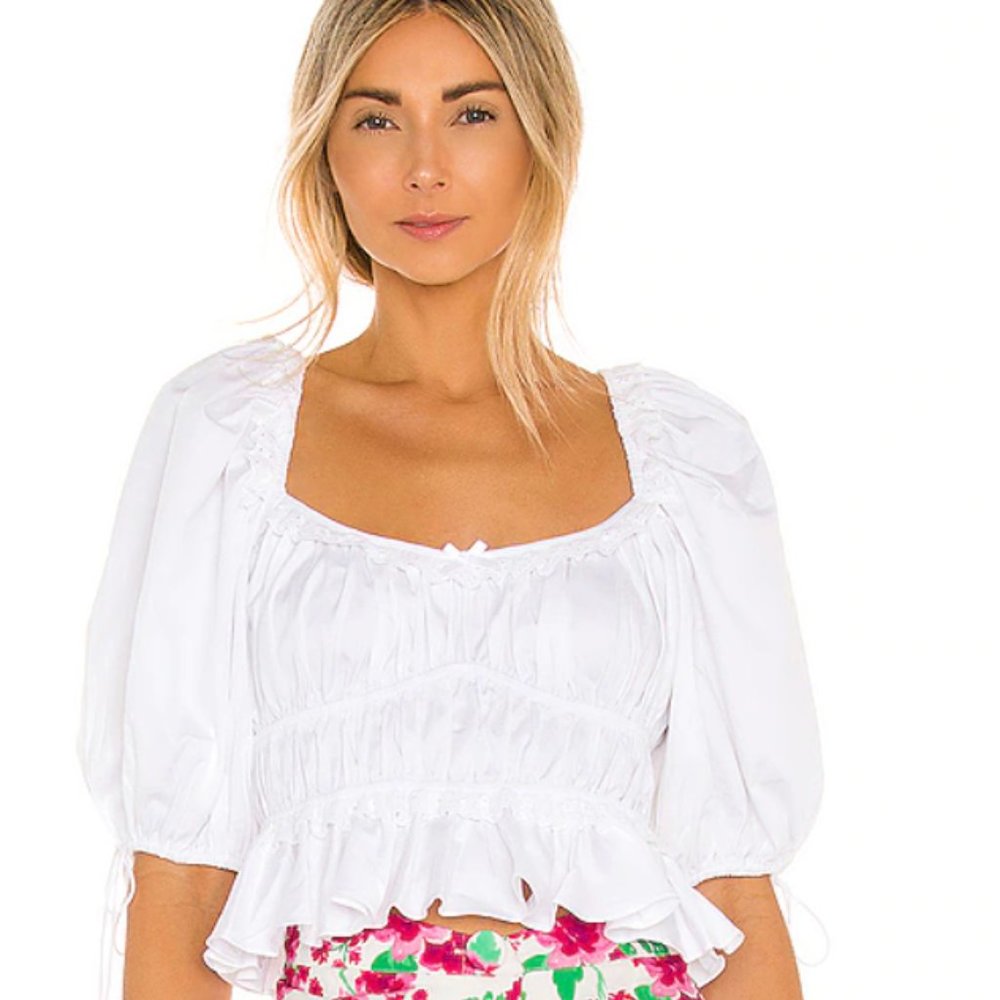 Jackson Crop Top - For Love & Lemons